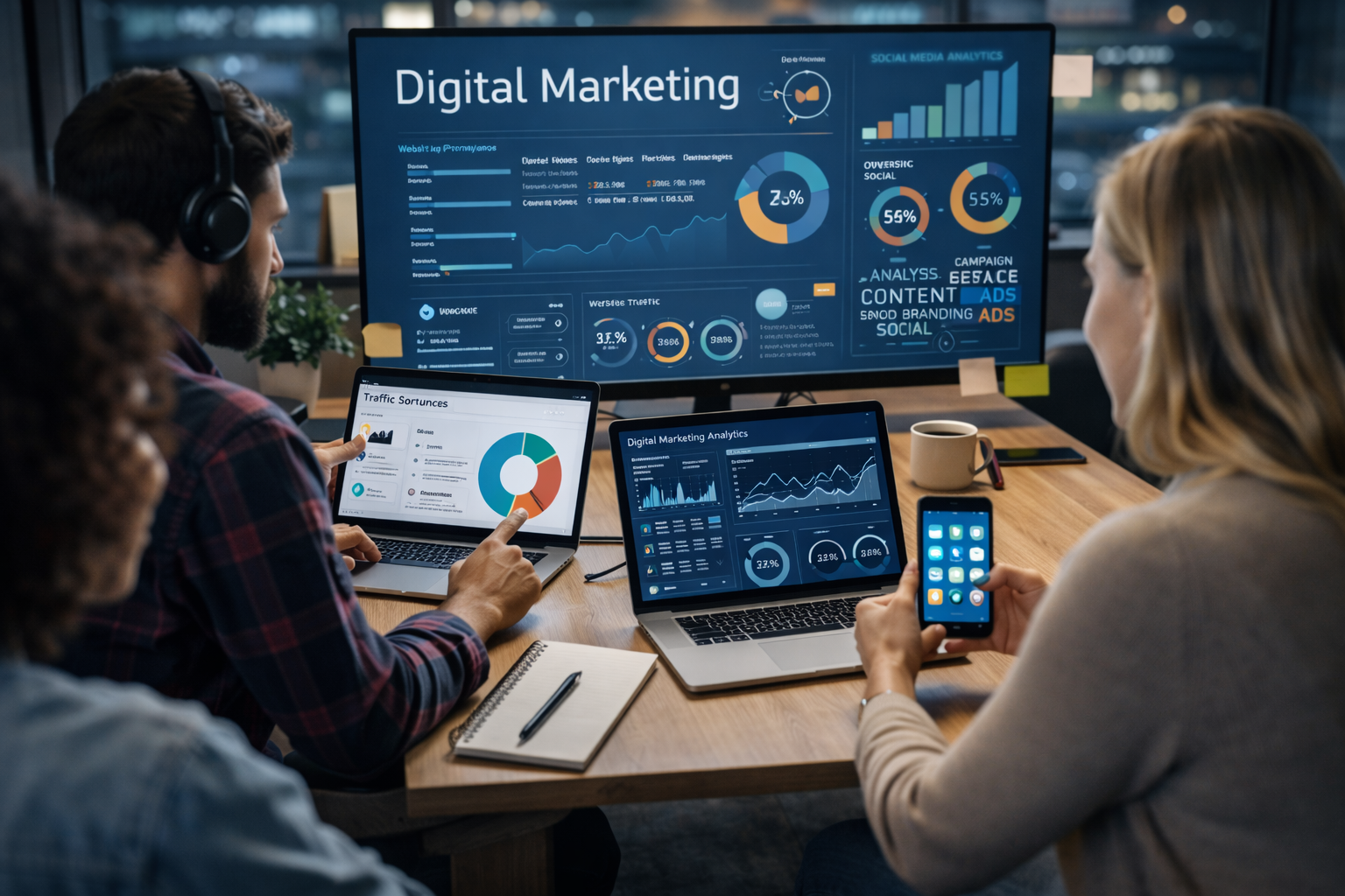 Digital marketing strategies